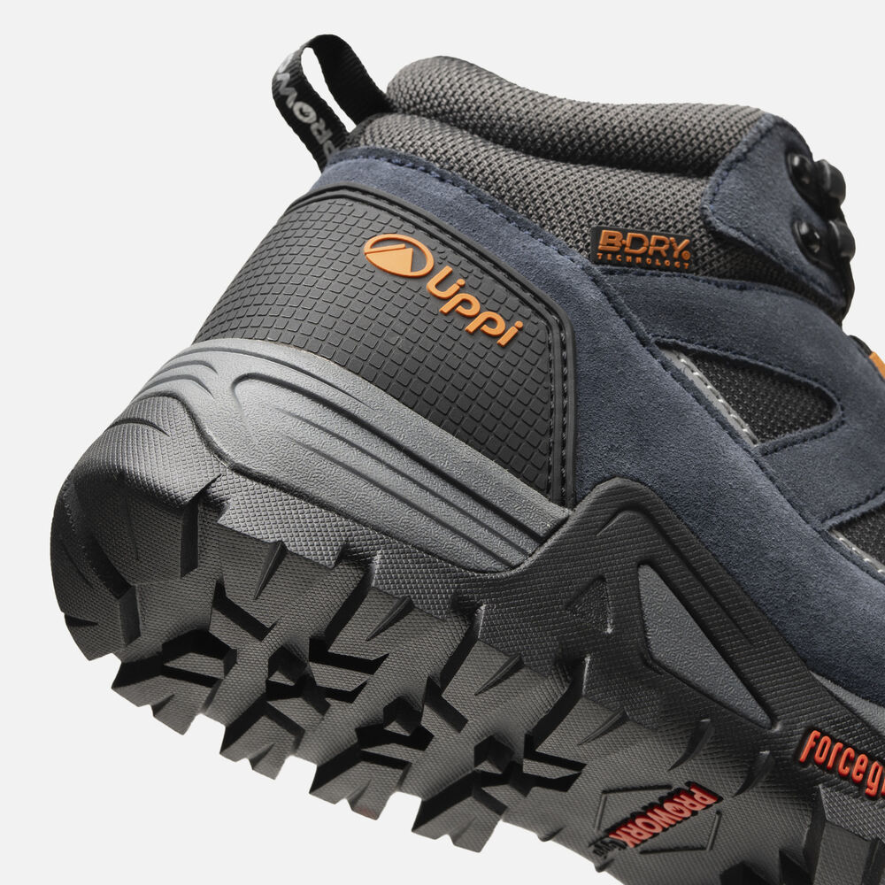 Zapato Seguridad Lippi Pro Work Hombre Ventus Mid Azul Noche image number 3.0
